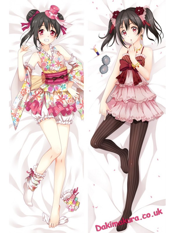 Yazawa Nico - Love Live Anime Dakimakura Japanese Hugging Body Pillow Cover