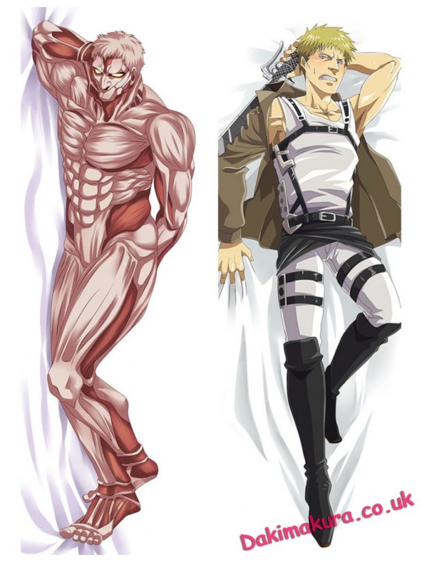 Attack on Titian Male Anime Dakimakura Japanese Hugging Body Pillow Covers