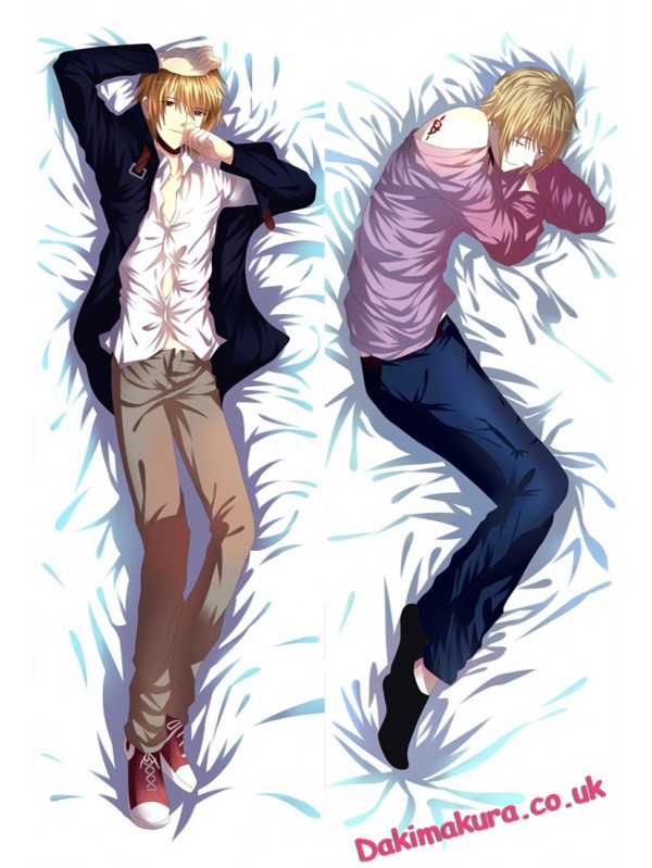 K Project Male Anime Dakimakura Japanese Hugging Body Pillow Cover