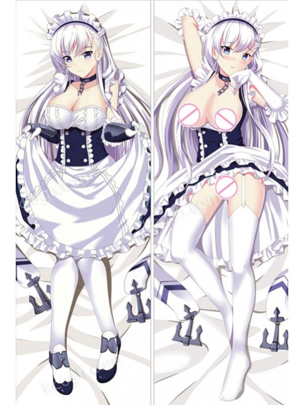 Azur Lane Belfast Dakimakura 3d pillow japanese anime pillowcase