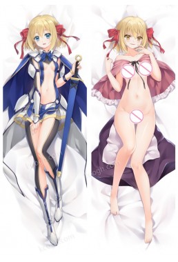 Ulysses Jeanne d'Arc and the Alchemist Knight Dakimakura 3d pillow anime pillowcase
