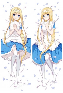 Alice Zuberg - Sword Art Online Full body waifu japanese anime pillowcases