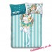 Kotori Minami-Lovelive Anime 4 Pieces Bedding Sets,Bed Sheet Duvet Cover with Pillow Covers