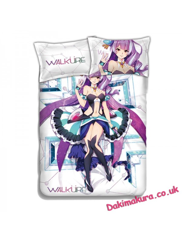 Mikumo Guynemer - Macross Delta Japanese Anime Bed Sheet Duvet Cover with Pillow Covers