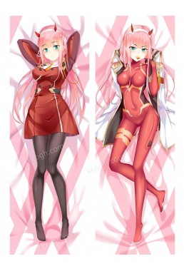 DARLING in the FRANXX Anime Dakimakura Japanese Hugging Body PillowCases