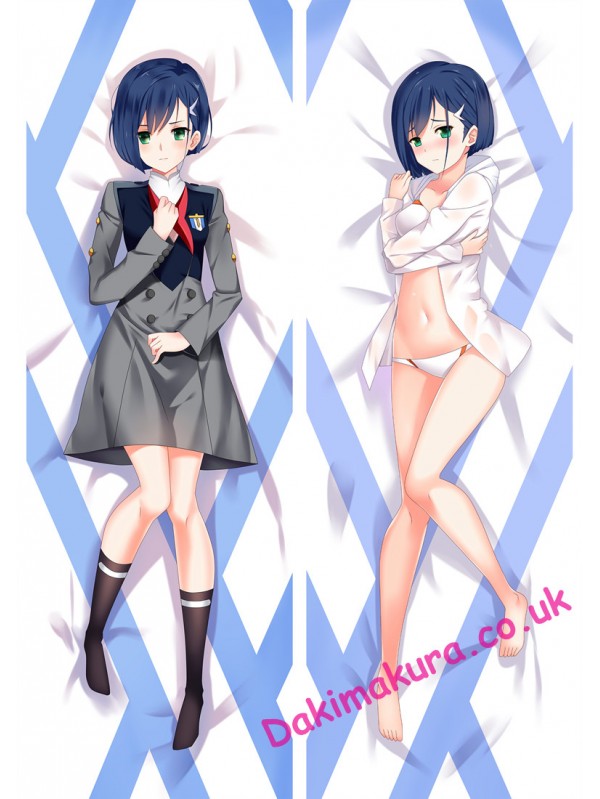 Ichigo - DARLING in the FRANXX Dakimakura 3d pillow japanese anime pillowcase