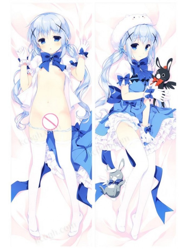 Chino Kafu - Is the Order a Rabbit Dakimakura Japanese Hugging Body PillowCases