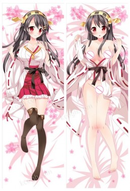 Haruna -Kantai Collection Dakimakura 3d pillow japanese anime pillow case