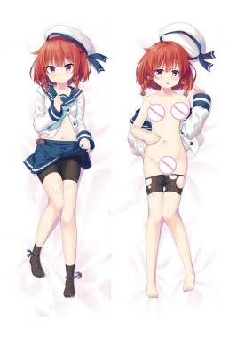 Kantai Collection Anime Dakimakura Japanese Hugging Body Pillow Cover