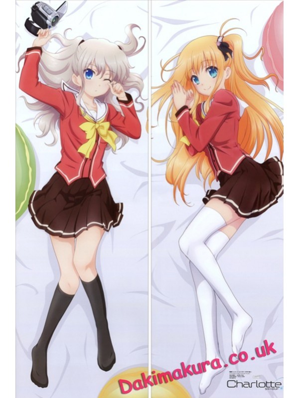 charlotte - Nao Tomori ANIME DAKIMAKURA JAPANESE PILLOW COVER