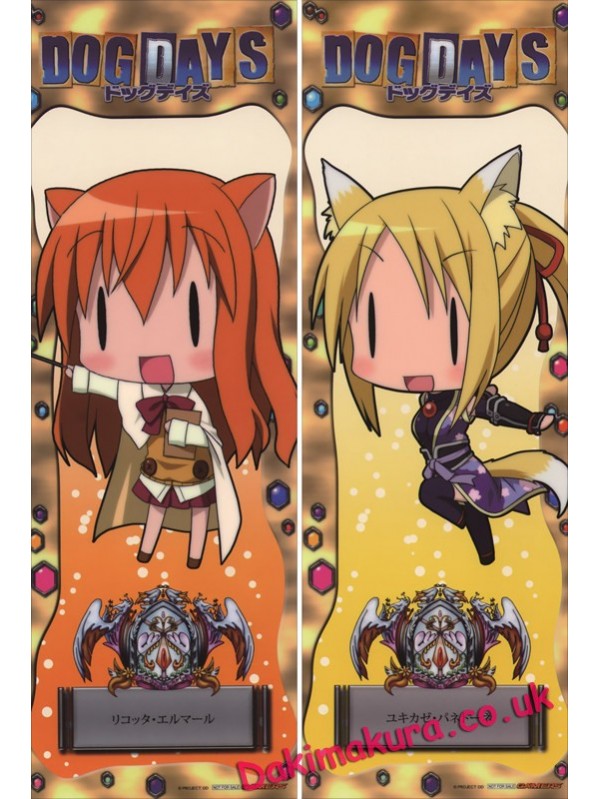 dog days - Yukikaze Panettone + Ricotta Elmar Pillow Cover