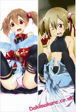 Sword Art Online - Silica Hugging body anime cuddle pillowcovers