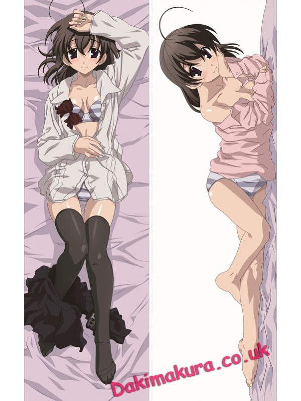 School Days - Sekai Saionji Japanese hug dakimakura pillow case
