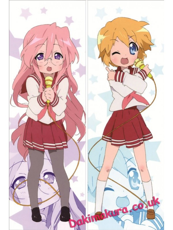 Lucky Star Anime Dakimakura Hugging Body Pillow Cover