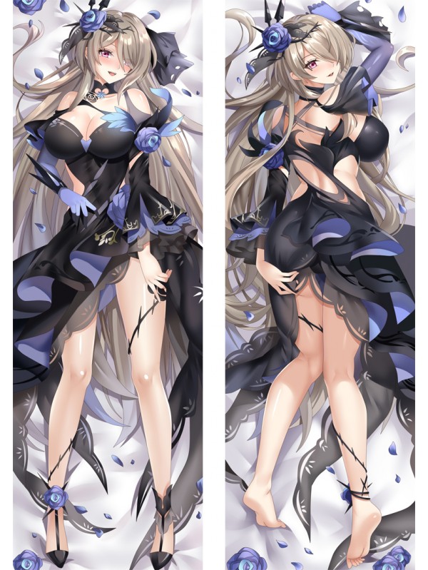 Honkai Impact 3rd Rita Rossweisse Anime Dakimakura Japanese Hugging Body Pillow Case Cover