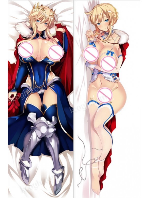FGO Altria Lancer Fate Grand Order Anime Dakimakura Japanese Hugging Body PillowCase