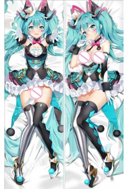 Hatsune Miku Dakimakura 3d pillow japanese anime pillowcase