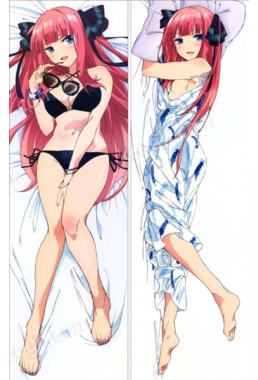Nakano Nino The Quintessential Quintuplets Dakimakura 3d pillow japanese anime pillowcase