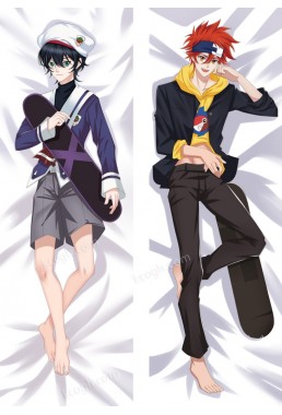 SK8 the Infinity Chinen Miya & Reki Kyan Anime Dakimakura Japanese Hugging Body PillowCase
