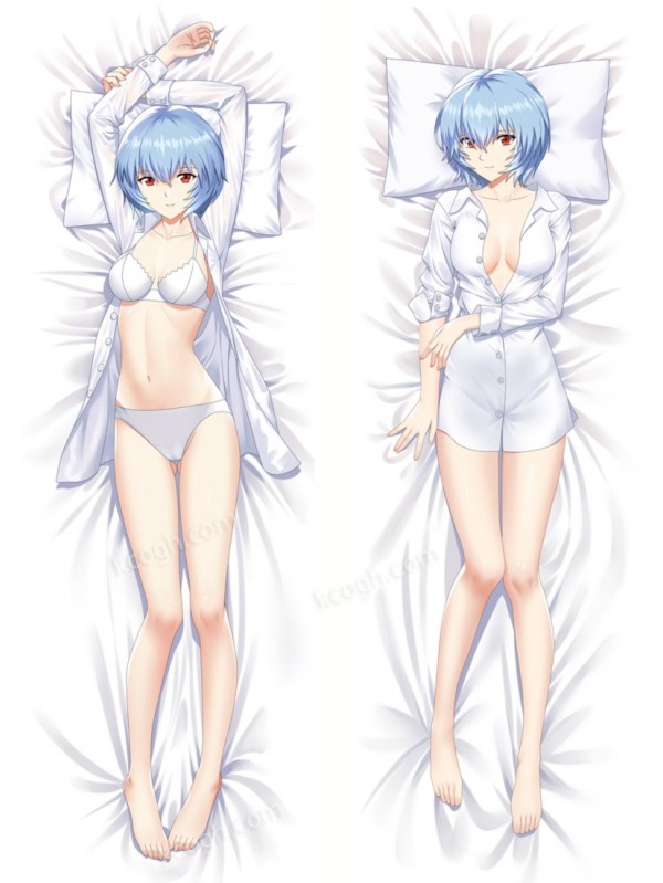 Neon Genesis Evangelion Rei Ayanami Anime Dakimakura Japanese Hugging Body PillowCase