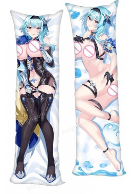 Genshin Impact Eula Anime Body Pillow Case japanese love pillows for sale