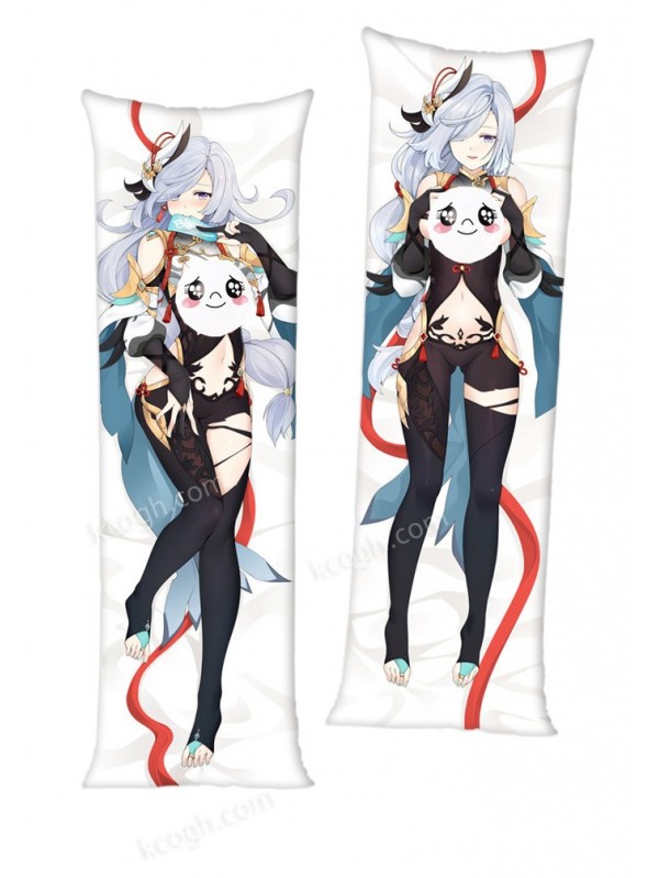 Genshin Impact Shenhe Full body waifu japanese anime pillowcases