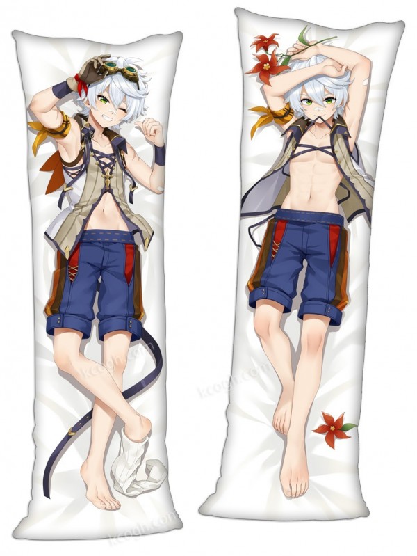 Genshin Impact Bennett Anime Dakimakura Japanese Hugging Body PillowCases