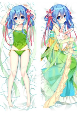 Date A Live Himekawa Yoshino Full body waifu japanese anime pillowcases