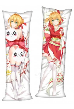 Fate Grand Order Saber Nero Anime Dakimakura Japanese Hugging Body PillowCases