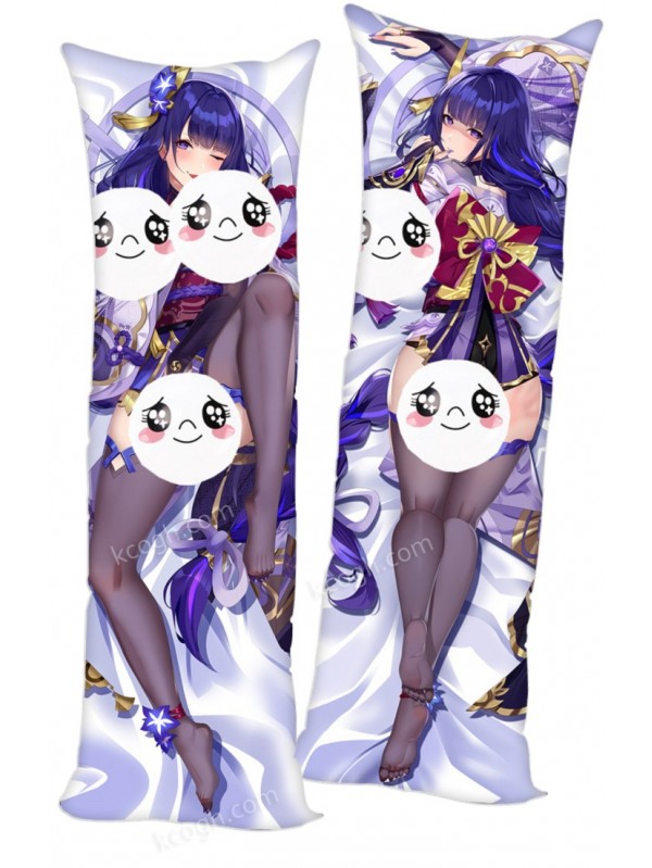 Genshin Impact Raiden Shogun Baal Full body waifu japanese anime pillowcases