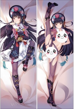 Genshin Impact Yunjin Anime Dakimakura Japanese Hugging Body PillowCases