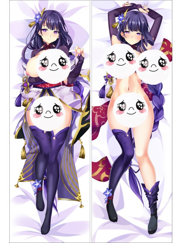 Genshin Impact Raiden Shogun Baal Full body waifu japanese anime pillowcases