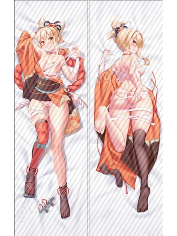 Genshin Impact Yoimiya Anime Dakimakura Japanese Hugging Body PillowCases