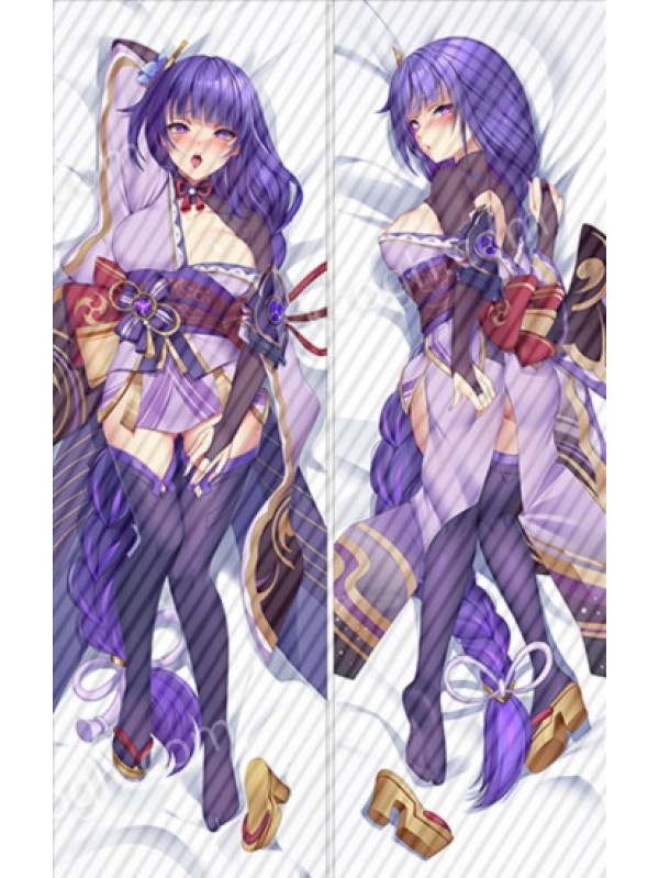 Genshin Impact Raiden Shogun Baal Anime Dakimakura Japanese Hugging Body PillowCases
