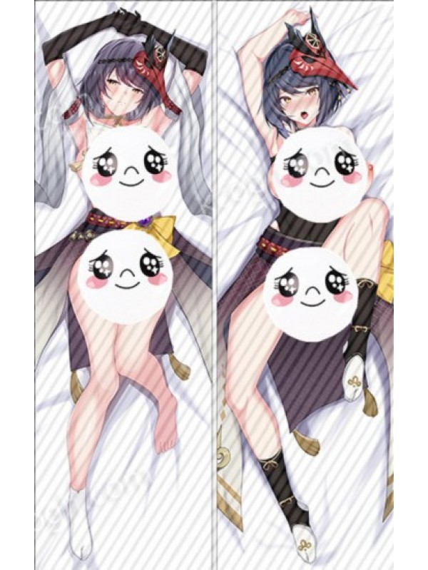 Kujo Sara Genshin Impact Anime Dakimakura Japanese Hugging Body PillowCases