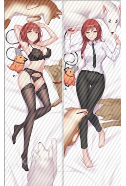 Chainsaw Man Makima Anime Dakimakura Japanese Hugging Body PillowCases