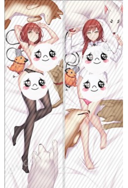 Chainsaw Man Makima Anime Dakimakura Japanese Hugging Body PillowCases