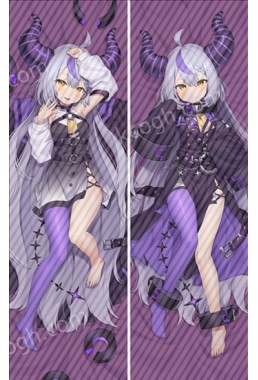 hololive La Darknesss Anime Dakimakura Japanese Hugging Body PillowCases