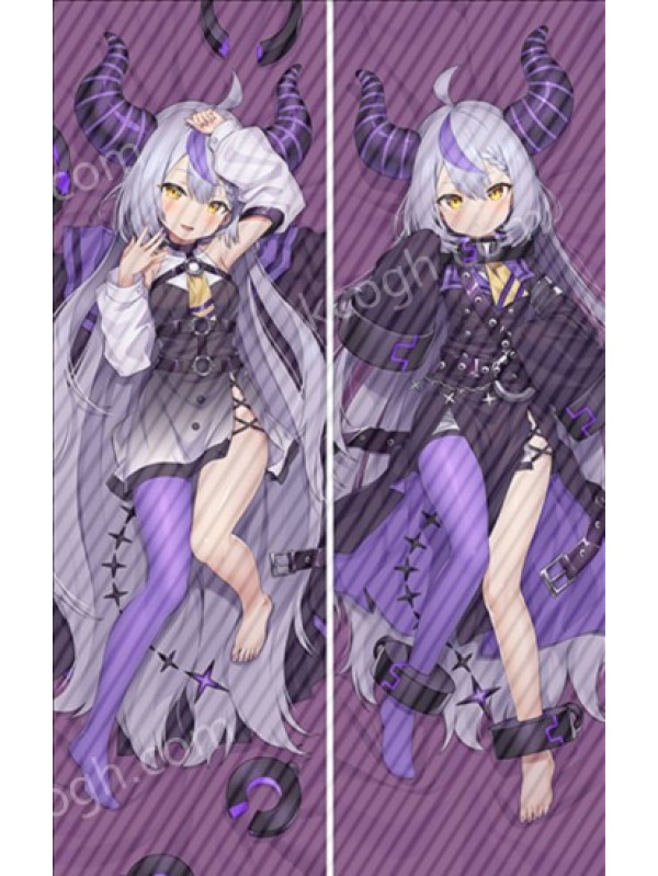 hololive La Darknesss Anime Dakimakura Japanese Hugging Body PillowCases