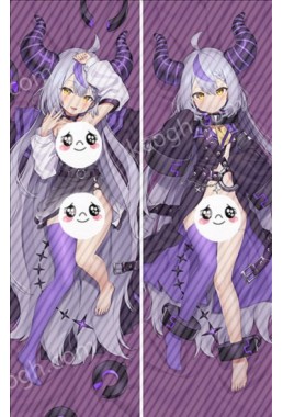 hololive La Darknesss Anime Dakimakura Japanese Hugging Body PillowCases