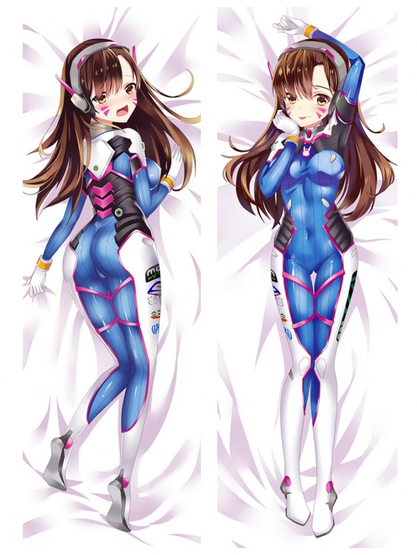 D.Va - Overwatch Long pillow anime japenese love pillow cover
