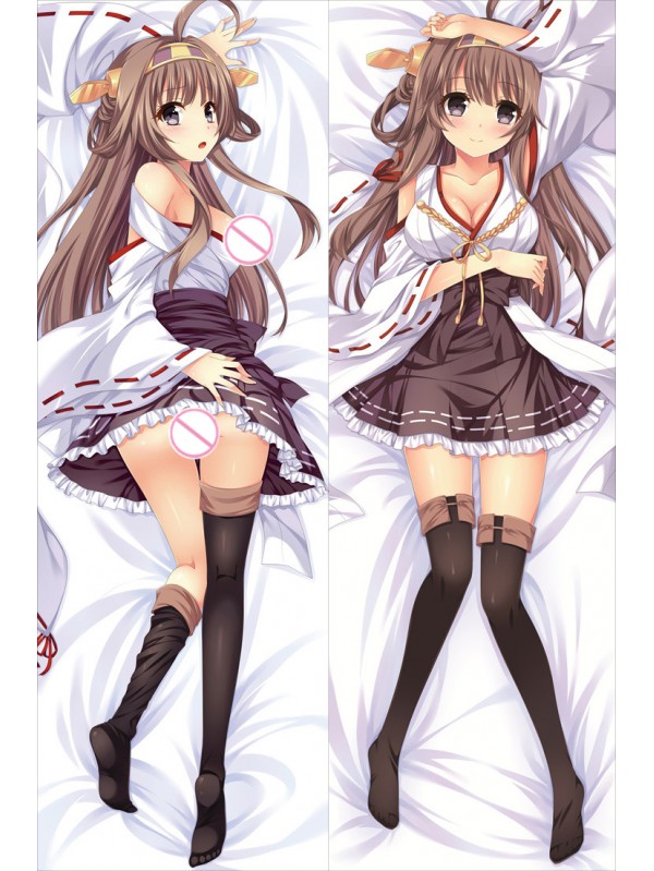 Kongou - Kantai Collection Anime Dakimakura Japanese Love Body Pillow Cover