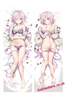 Mash Kyrielight - Fate Grand Order Anime Dakimakura Japanese Love Body Pillow Cover