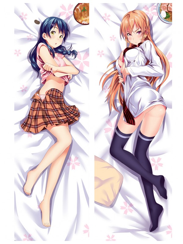 Shokugeki no Soma Anime Dakimakura Japanese Hugging Body Pillow Cover
