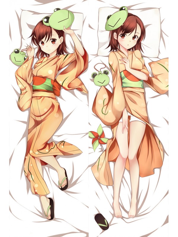 Toaru Kagaku no Railgun Anime Dakimakura Japanese Hugging Body Pillow Cover