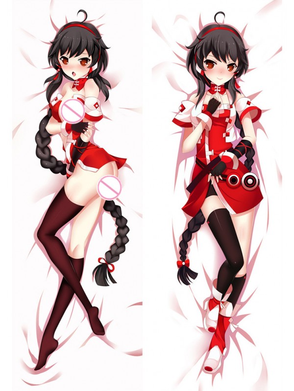 Yuezheng Ling - Vocaloid Anime Dakimakura Japanese Hugging Body Pillow Cover