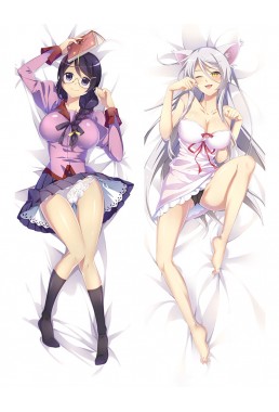Bakemonogatari Anime Dakimakura Japanese Hugging Body Pillow Cover
