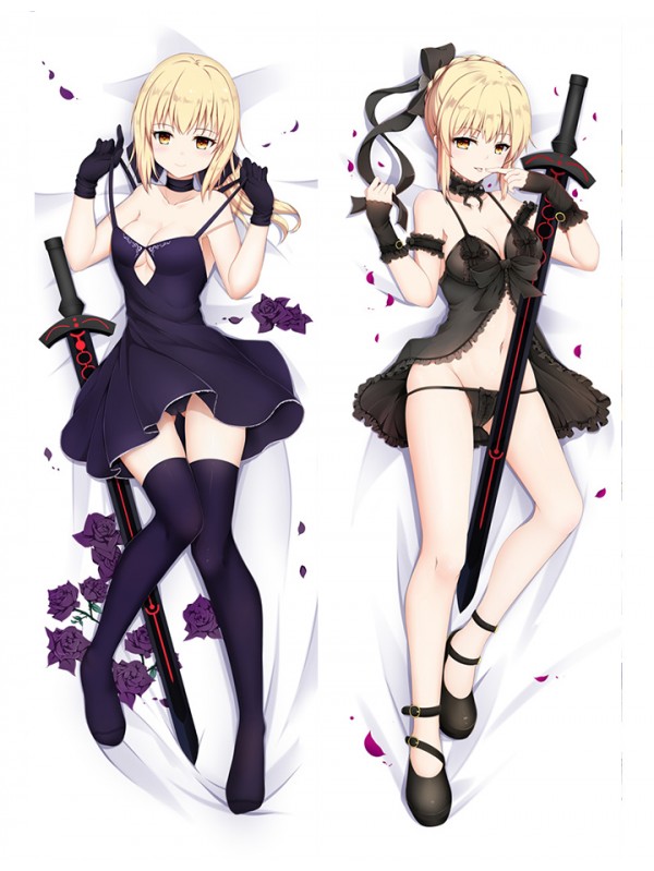 Saber - Fate Anime Dakimakura Japanese Hugging Body Pillow Cover