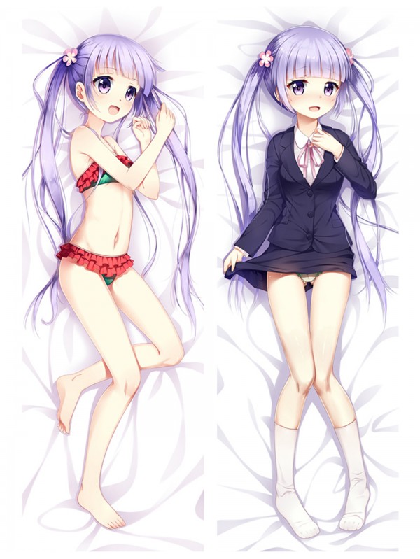 Suzukaze Aoba - NEW GAME! Anime Dakimakura Japanese Hugging Body Pillow Cover