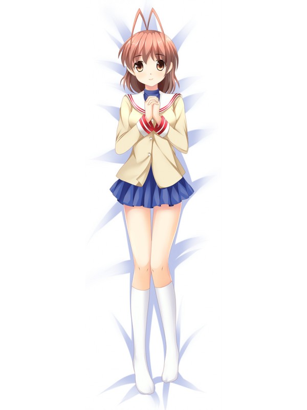 Clannad Furukawa Nagisa Japanese Anime Wall Scroll Poster And Banner Satin Peach Skin